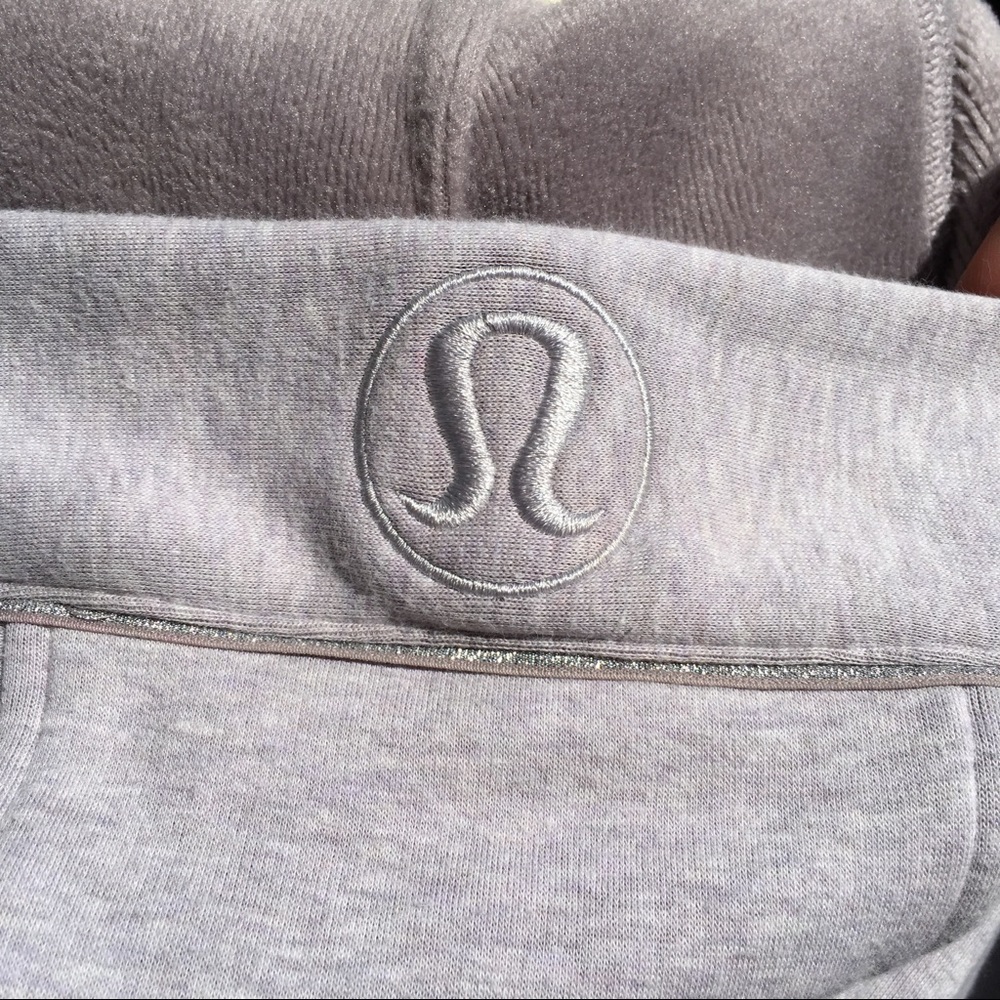 Lululemon Purple Hooded Sweater ZIP Jacket Size 14